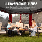 CROWN SHADES 13x13 Pop Up Gazebo - Image 4