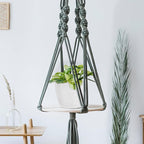 Utopia Home - Spotty Plant Pots Indoor - 7/6.6/6/5.3/4.8 Inches Flower Pots - - Image 7