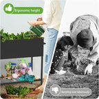 34 × 15 × 31 Inches Raised Garden Bed - Image 5