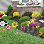 hogardeck Garden Decor for Outside, Yard Art Garden Decorations for Outdoor - Image 7