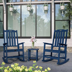 Oversized Rocking Chair Set of 2, Outdoor Rocking Chair - Image 2