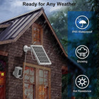 Solar Panel Charger for Ring Camera，Spotlight Cam Plus/Pro and Stick Up Cam - Image 6