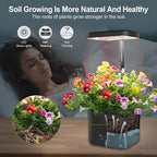 Indoor Garden Growing Systems Self-Watering Plant Pot Smart Gardening System - Image 4