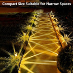 DenicMic Solar Lights Outdoor 15 Pack Waterproof 3000K Warm White LED Stainless - Image 7