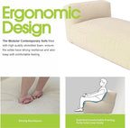 Outdoor Bean Bed Chair Sun Lounger, Outdoor Couch Sofa - Image 5