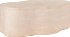 Christopher Knight Home Rhett Cloud-Shaped Lightweight Concrete Coffee Table - Image 9