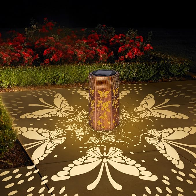 Butterfly Solar Lights Outdoor -Mothers Day Gifts - Image 9