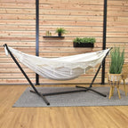Vivere Double Cotton Hammock - Image 4