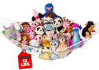 Lilly's Love Stuffed Animal Hammock | Corner Hanging Organizer, Toy Storage by LillysLove