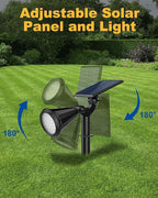 Solar Spot Lights Outdoor Color Changing, 7 Modes/14 LED Outdoor Solar Lights - Image 5