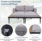 Outdoor Double Metal Daybed, - Image 5