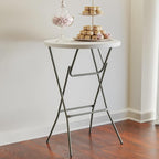 Flash Furniture Elon 32' Round Folding Bar Height Table - Image 2