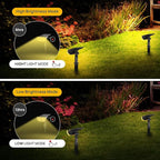 Linkind Solar Lights Outdoor StarRayS, Bright Solar Spot Lights Outdoor - Image 4