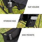 Oversized Rocking Camping Chair - Image 8