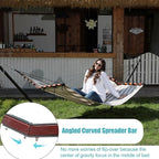 TegerDeger 12FT 2 Person Hammock Large Hammock Quick Dry 450LB Capacity - Image 3