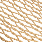 Lazy Daze Hammocks Double Rope Hammock, 2 Person Traditional Outdoor Hand Woven - Image 3