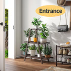 Plant Stand Indoor, Outdoor bamboo Plant Rack - Image 5