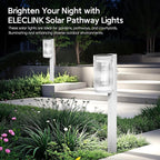 Solar Pathway Lights Outdoor, 6 Pack Upgraded Outdoor Solar Lights - Image 7