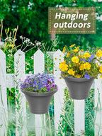 MADHOLLY 6Pcs Vertical Hanging Planters - Image 2
