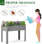 SoliWood Set of 2 Raised Garden Bed - Image 7