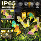 Anordsem Solar Garden Lights Outdoor: 8 Removable Fiber Optic Fabric - Image 4