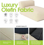 Outdoor Bean Bed Chair Sun Lounger, Outdoor Couch Sofa - Image 4