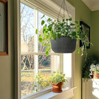 T4U 12 Inch Large Hanging Planters - Image 9