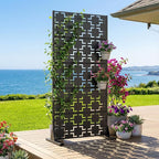 Casaphoria Metal Privacy Screen Outdoor - Image 7