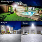 Onforu 120W Flood Lights Outdoor, 12000lm White LED Work Light - Image 8