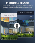 DEWENWILS 200W Low Voltage Landscape Transformer - Image 3