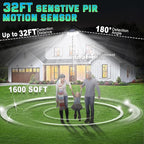 Solar Lights Outdoor Waterproof Motion Sensor - Image 4