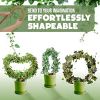 2 Pack 48" and 28'' Bendable Moss Pole Monstera Plant Support - Image 3