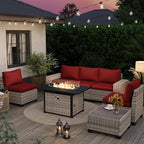 7-Piece Outdoor Patio Furniture Set - Image 9