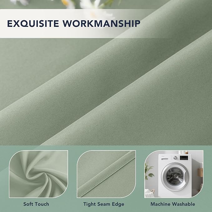 Patio Curtains Outdoor Waterproof - Image 5