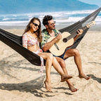 Lazy Daze Hammocks Handwoven Mayan Hammock, 10.5 FT Soft Rope Double Hammocks - Image 2