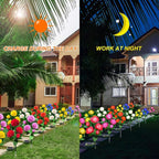 Solar Flower Lights Outdoor - Image 4