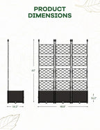 IDEALHOUSE 3 PCS Raised Garden Bed - Image 5