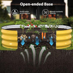 Raised Garden Bed Kit, Metal Garden Beds - Image 5