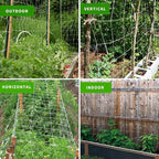 Tcamp Heavy-Duty Polyester Plant Trellis Netting 5 x 30ft - Image 7