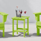 WestinTrends Malibu Square Outdoor Side Table by WestinTrends