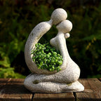 Unique Planters for Indoor Outdoor Plants Head Face Planter Pot Large Succulent - Image 3
