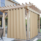 NICETOWN 2 Panels Outdoor Curtains - Image 9