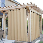 NICETOWN 2 Panels Weighted Blackout Curtains - Image 8