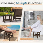 LUE BONA Outdoor Adirondack Ottomans, Footrest Footstool, Outdoor Foot Rest - Image 4
