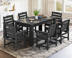 SERWALL Patio Dining Set for 6, Outdoor Dining Sets for 6 Person - Image 7