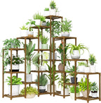 BamWorld Tall Plant Shelf Stand by Bamworld