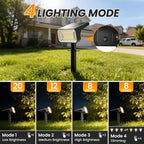 Fabrito 8 Pack Solar Spot Lights Outdoor Waterproof IP67, Dusk to Dawn - Image 3