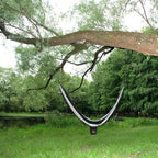 Camping Hammock, Super Lightweight Portable Parachute Hammock - Image 7