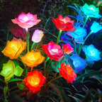 Solar Garden Lights, 6 Pack Upgraded Garden Decor LED Lights by RECHOO