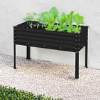 Best Choice Products 48x24x30in Galvanized Raised Garden Bed, Metal Elevated - Image 8